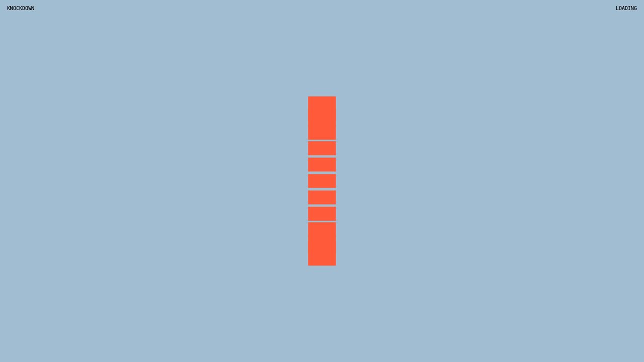 Bricks: bars build your logo