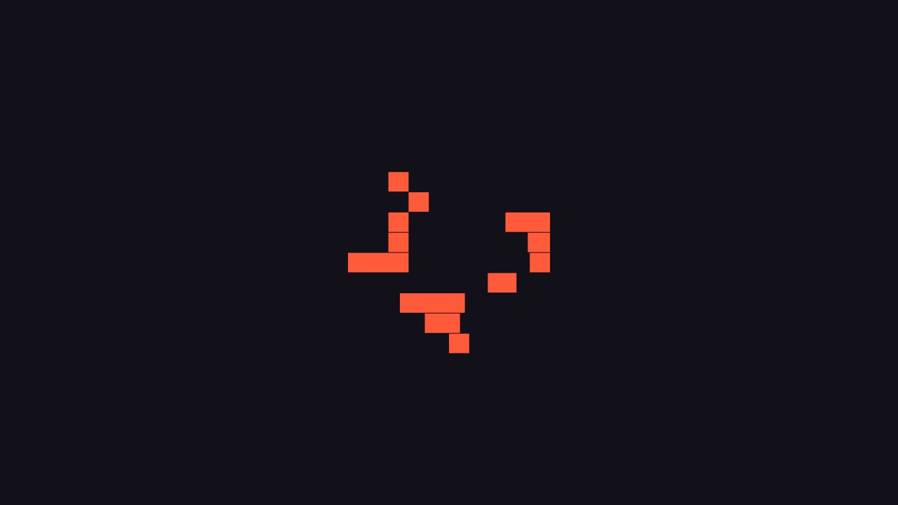 Pixel: blocks build your logo
