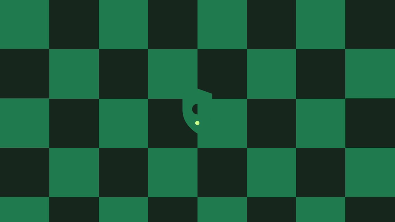 Checkered